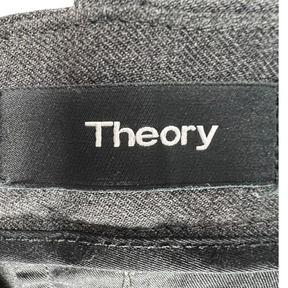 Theory Zaine Gearheart Classic-Fit Pant in Stretch Wool Twill 29 - Picture 3 of 10
